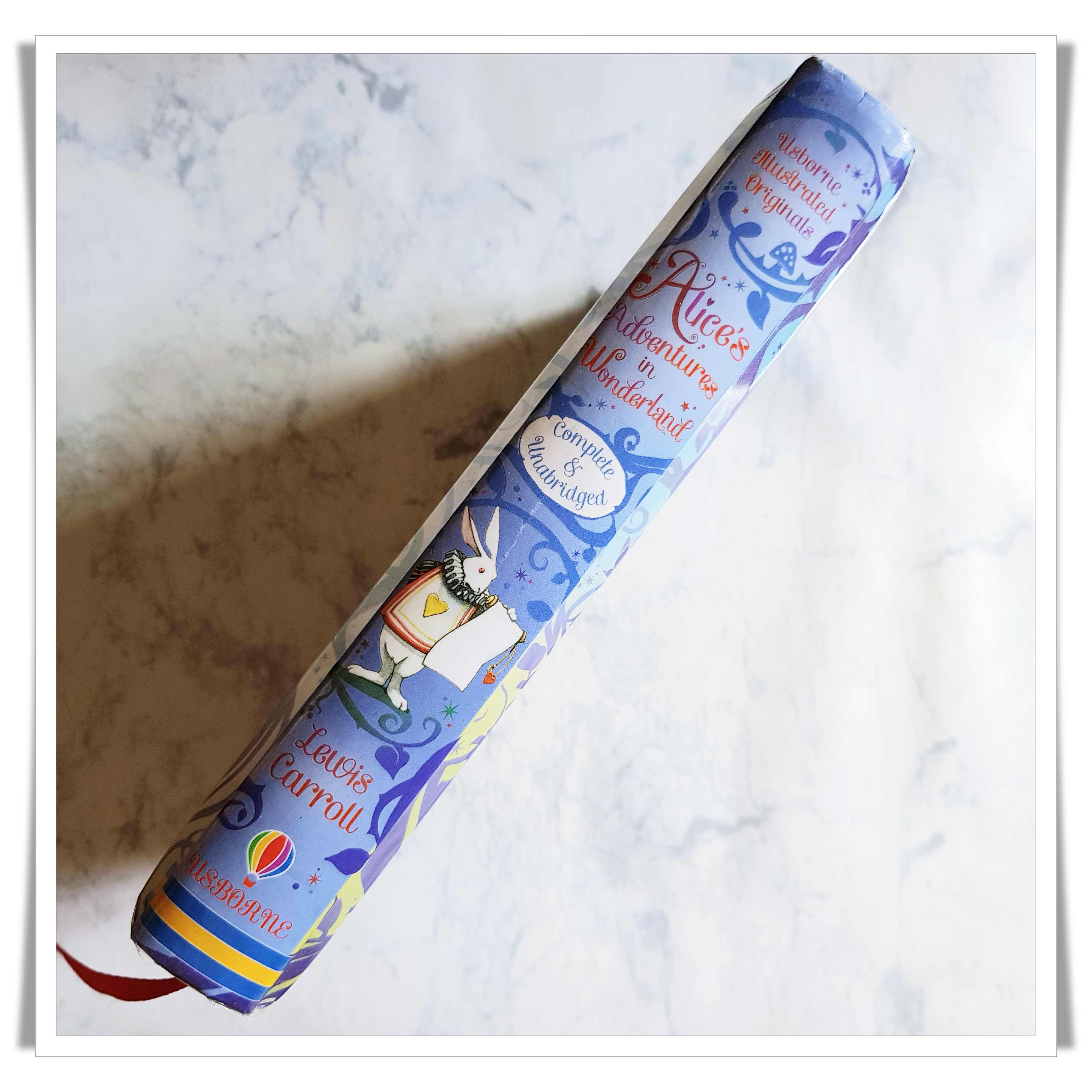 หนังสือ Alice's Adventures in Wonderland (ปกแข็ง)