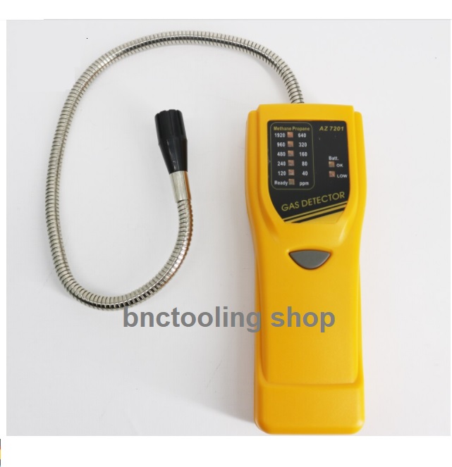 เครื่องวัดก๊าซ,AZ7201 Gas Leak Detector Handheld Type Detector.