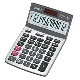 ครื่องคิดเลข คาสิโอ AX-120ST