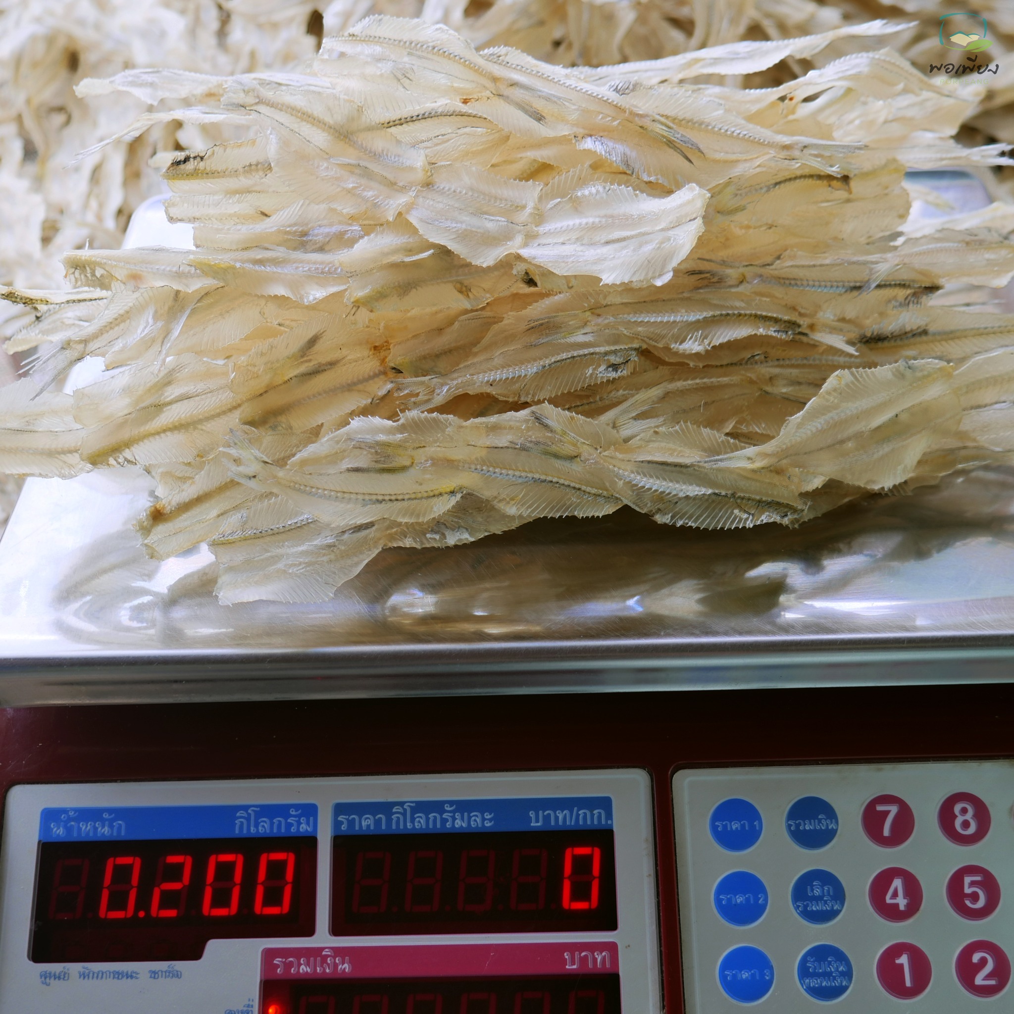 ปลาเกล็ดขาวผ่า ตากแห้ง สั่งทำพิเศษ