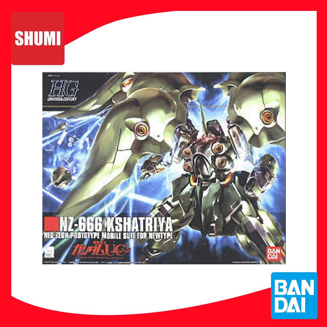 Bandai HGUC 1/144 NZ-666 KSHATRIYA 4573102582638 C4