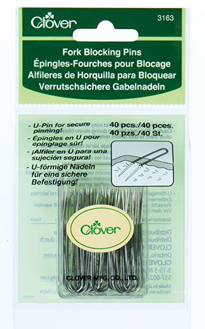 CLOVER FORK BLOCKING PINS 40PCS