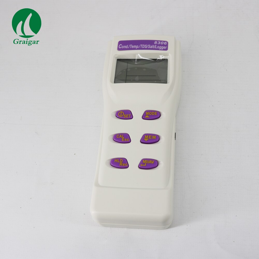 TDS Conductivity Tester,AZ8306 TDS Conductivity Tester Salinity Meter Water Quality Analysis Detector.