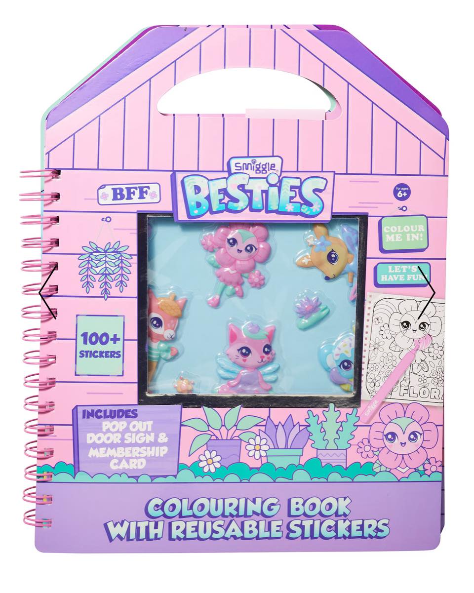 Smiggle - Activities book -Besties