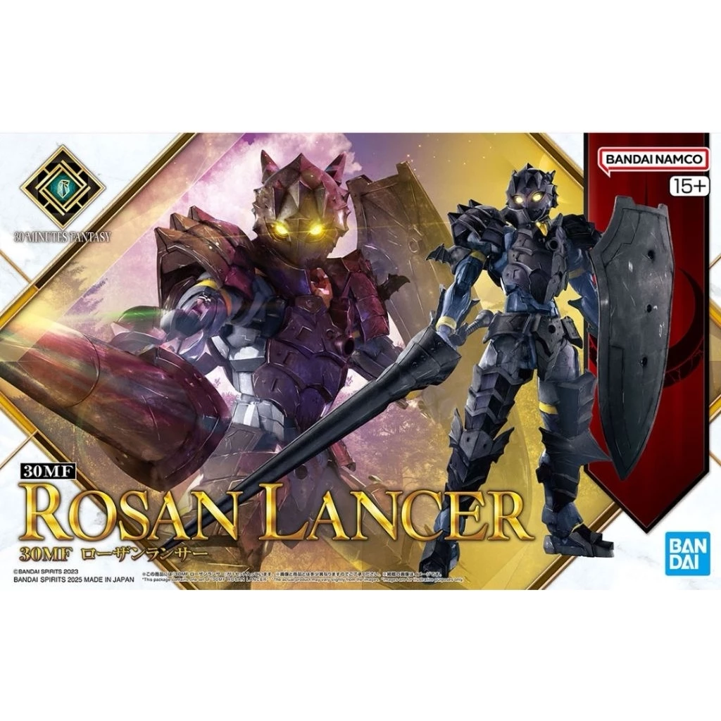 Bandai 30MF ROSAN LANCER (12) 4573102685872 A6