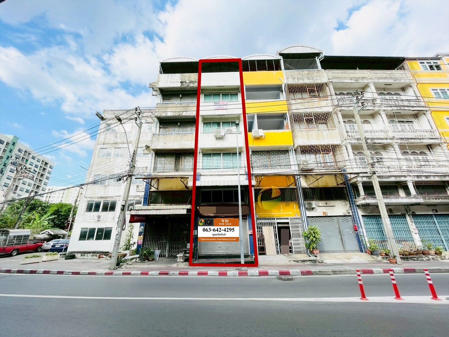 ขายอาคารพาณิชย์ 5 ชั้นครึ่ง ติดถนนอรุณอมรินทร์ ทำเลดีสามารถทำธุรกิจได้หลายอย่าง