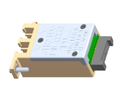 Stratos / Cinch Fibre Optic Connectors FR Loader Plugbl Con 20 POSITION