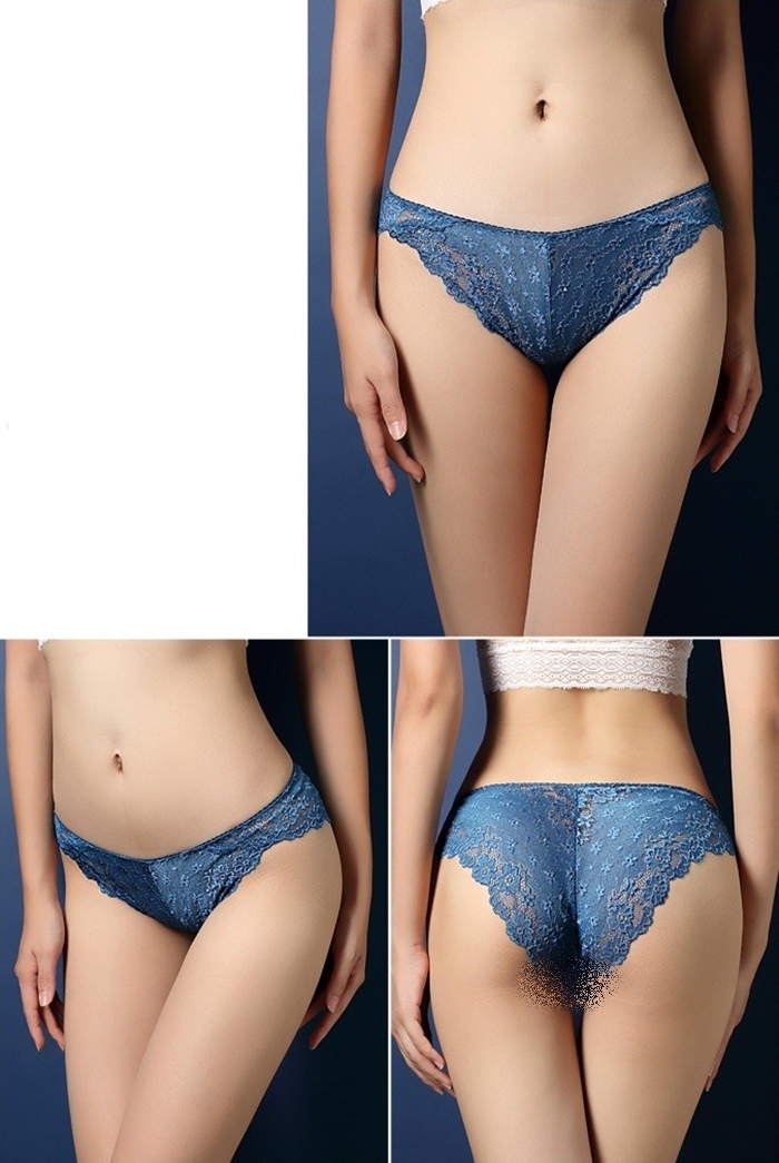 NA074-A กางเกงในเซ็กซี่ กางเกงในผ้าลูกไม้ลายสวยๆตรงขอบด้านบนเป็นยางยืด และด้วยเฉดสีแนวคลาสสิคทำให้เพิ่มความรู้สึกที่ดูแล้วเรียบหรูดีมากค่ะ ***เป็นอีกรหัสที่คนรักลูกไม้ไม่ควรพลาดด้วยประการทั้งปวง