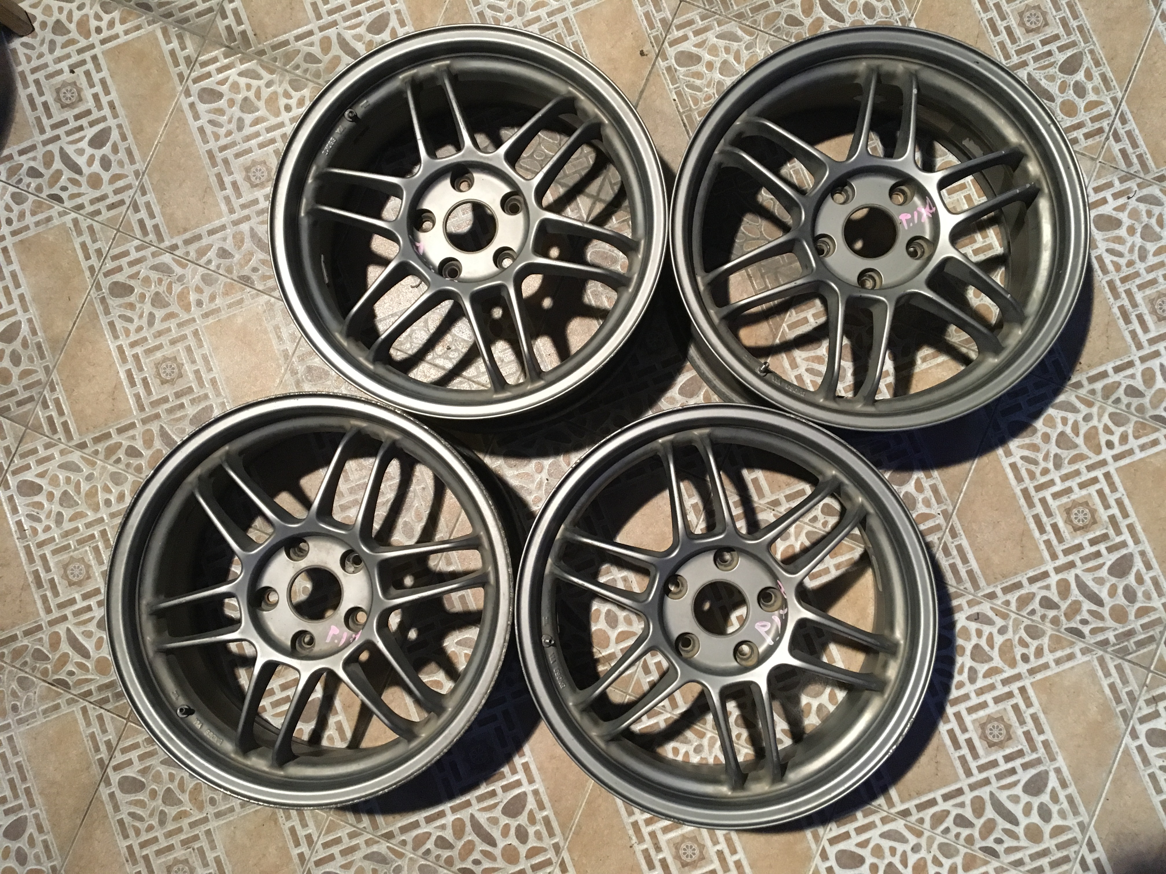 ล้อ Enkai Ame Tracer ขอบ17 5/115 Offset+48 กว้าง7นิ้ว 4วง