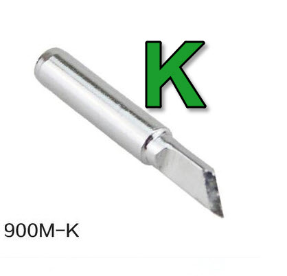 ปลายหัวแร้ง 900M-T-K Soldering Iron Tips Replacement For 936 937 สำเนา