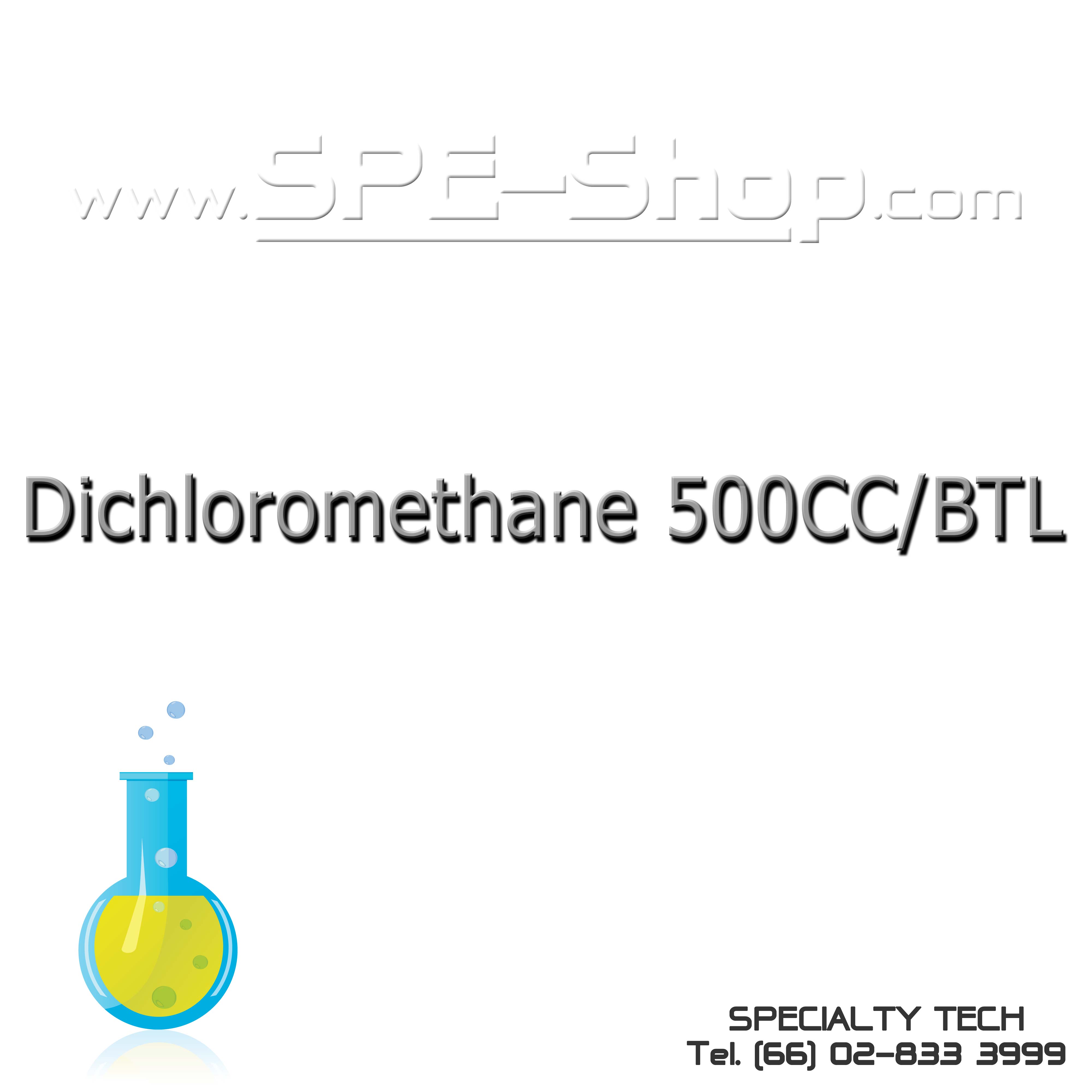 Dichloromethane 500CC/BTL
