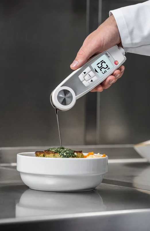 Testo, 104-IR,Dual purpose IR and penetration thermometer,Temperature Sensor,