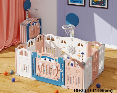 TP12031 คอกรั้วกั้นเด็ก มีประตูเปิดปิด