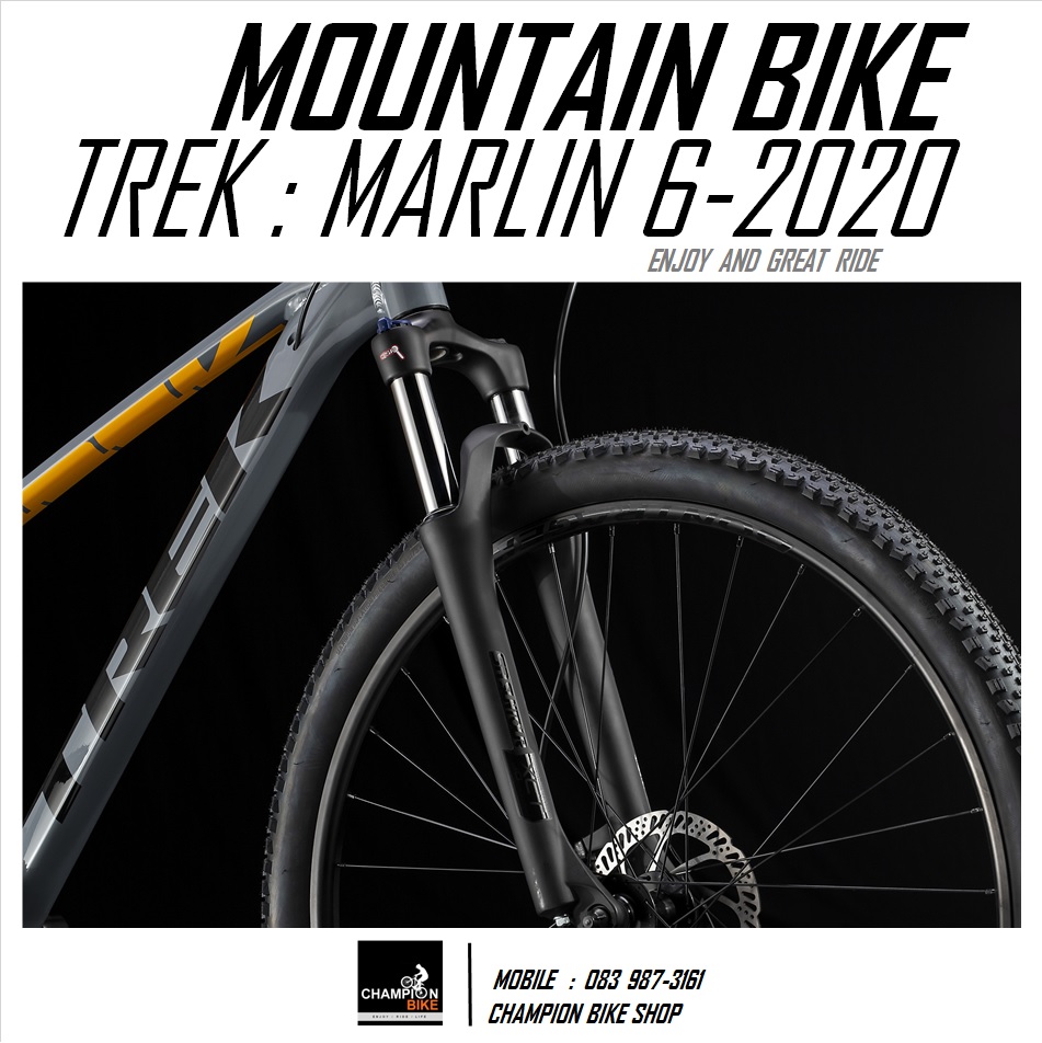 จักรยานเสือภูเขา TREK : MARLIN 6 DISC MOUNTAIN BIKE - 2020