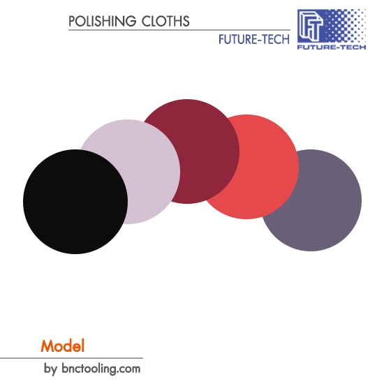 FUTURE-TECH,POLISHING CLOTHS,01-04-250FLAT