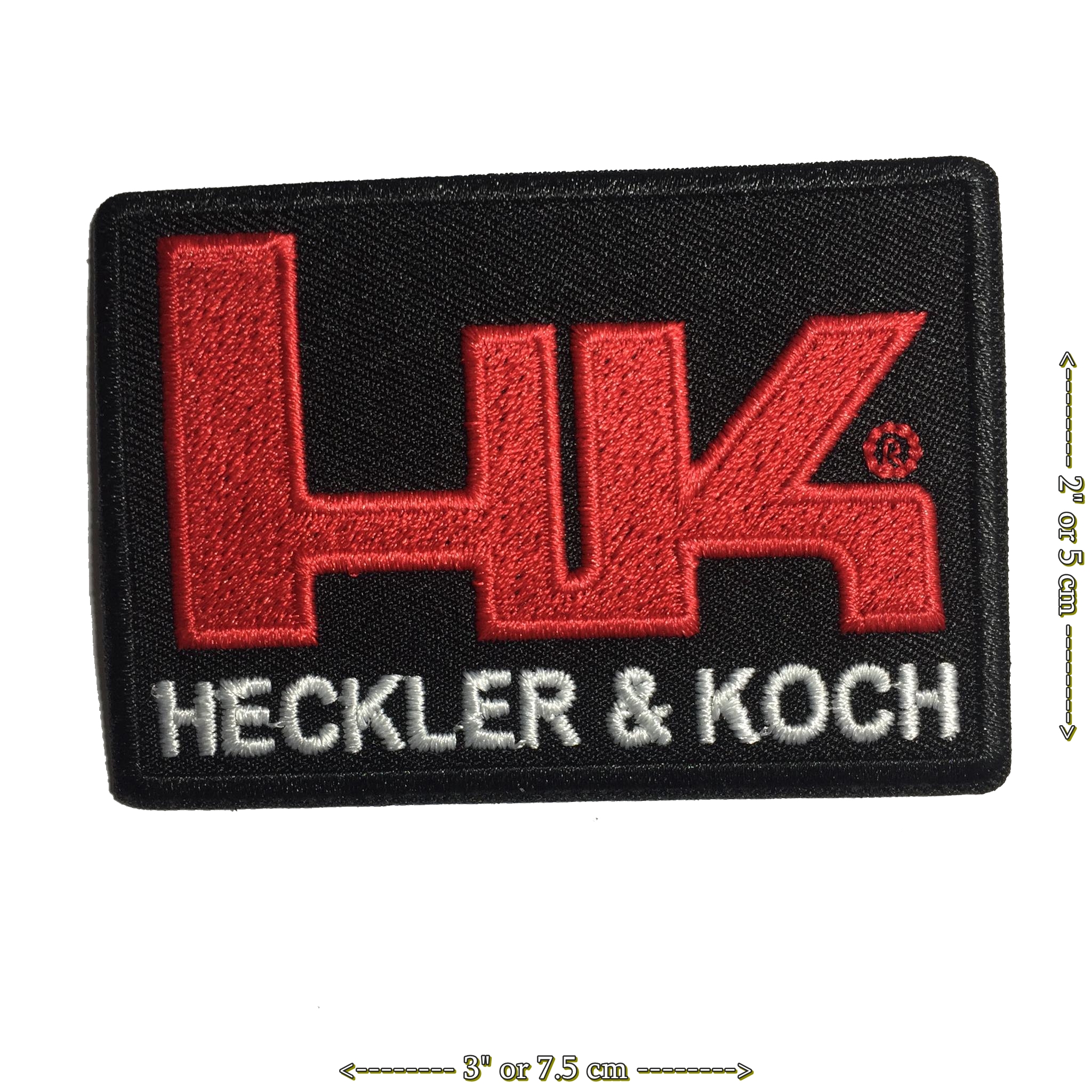 HK ตัวรีดติดเสื้อ อาร์มรีด อาร์มปัก ตกแต่งเสื้อผ้า หมวก กระเป๋า แจ๊คเก็ตยีนส์ Badge Embroidered Iron on Patch