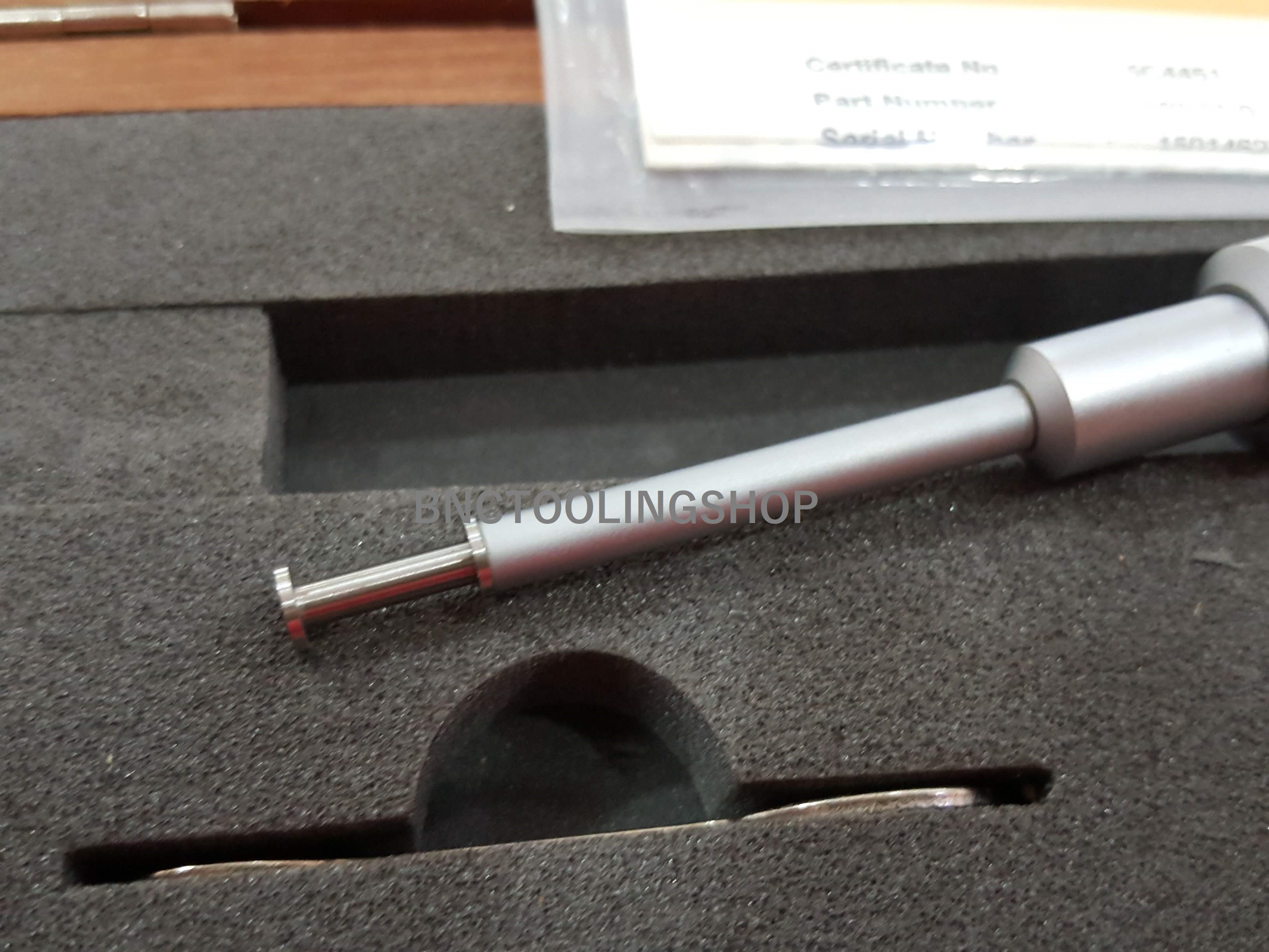 Groove Micrometers, ASIMETO,Groove Micrometers,163-01-0 ( 0-25 mm Outside)