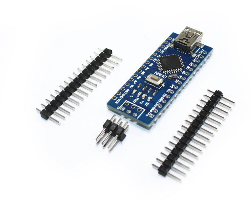 Nano 3.0 Controller Board Compatible with Arduino Nano CH340 USB Driver -NO- mini USB cable