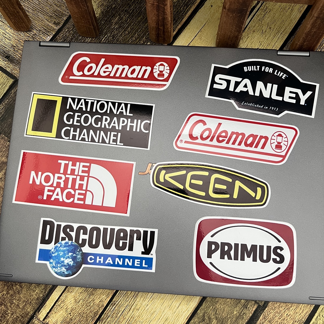 สติกเกอร์ แนวสตรีท กวนๆ เท่ๆ เคลือบกันน้ำ ติดกระเป๋าเดินทาง มอเตอร์ไซด์ Laptop เคสโทรศัพท์ กระบอกน้ำ Waterproof Decal Sticker