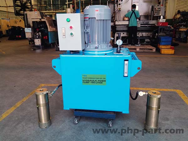 Pump Hydraulic For Slip Form jacks 5 Hp , 7.5 Hp , 10 Hp