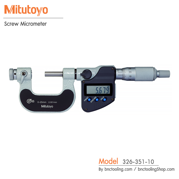 Mitutoyo,Screw Micrometer,326-351-10
