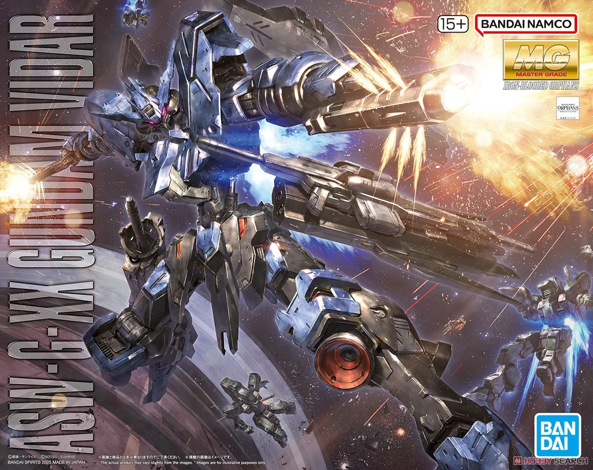 Bandai MG 1/100 GUNDAM VIDAR 4573102683533 B2