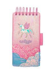 Smiggle Lulu Notepad - Lunar ชมพูเมฆ