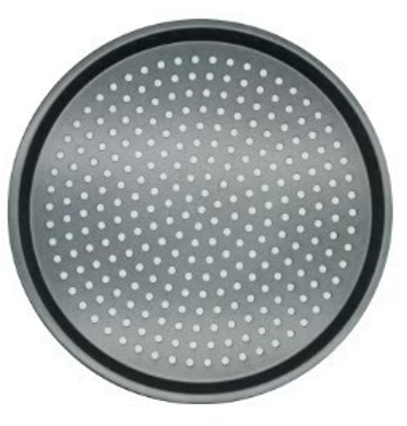 ถาดอบพิซซ่า เหล็กกล้าคาร์บอน เคลือบสาร non-stick