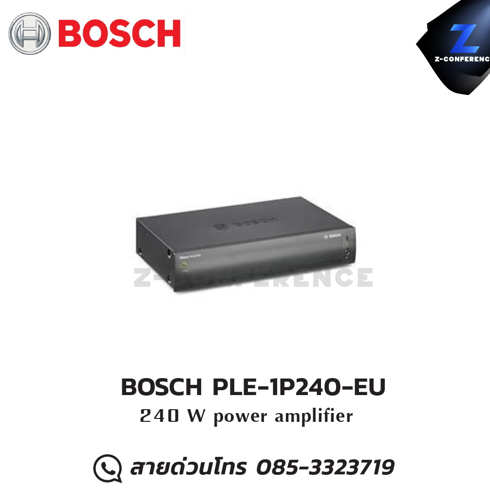 BOSCH PLE-1P240-EU, 240W แอมป์ , amplifier, power amp, power amplifier
