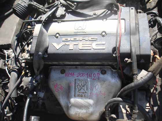 ขายเครื่องยนต์ฮอนด้า H23A