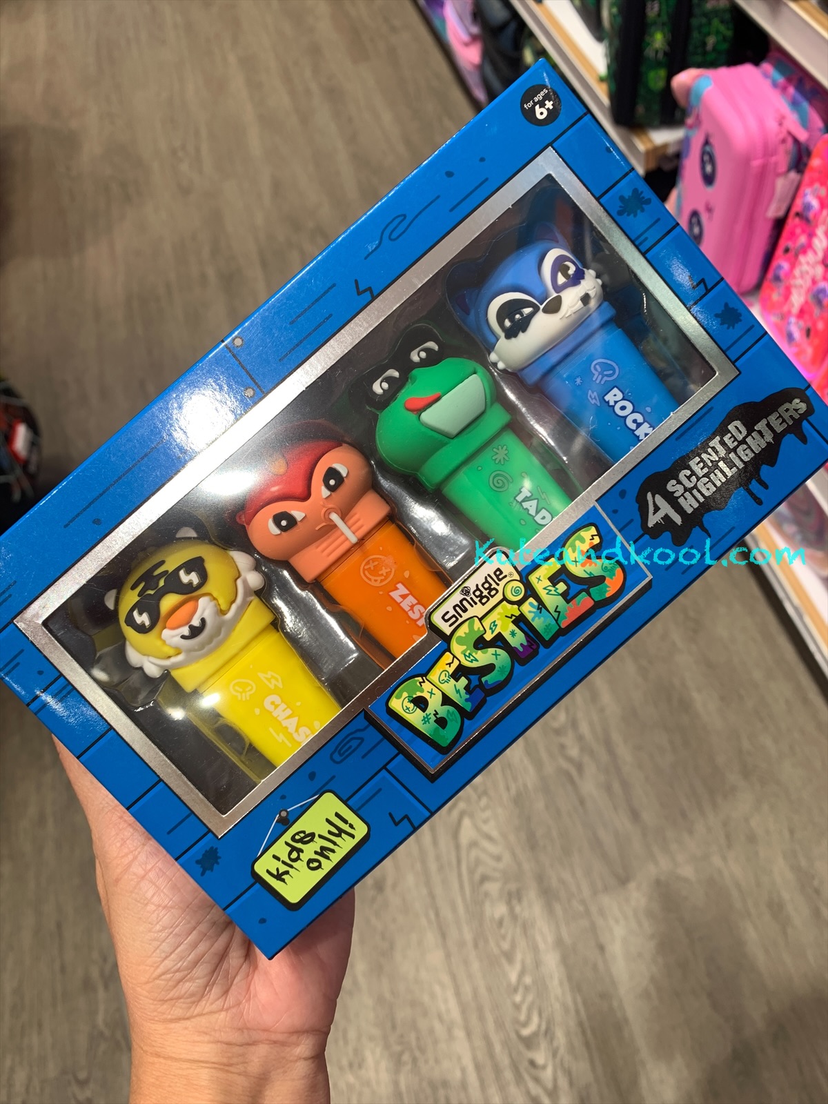 ปากกา ไฮไลท์ กลิ่นหอม Smiggle scented highlighter -