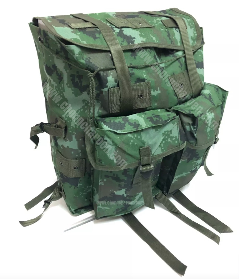 เป้ รด เข้าค่ายภาคสนาม (เขียว, ดิจิตอลเขียว, พรางเขียว)