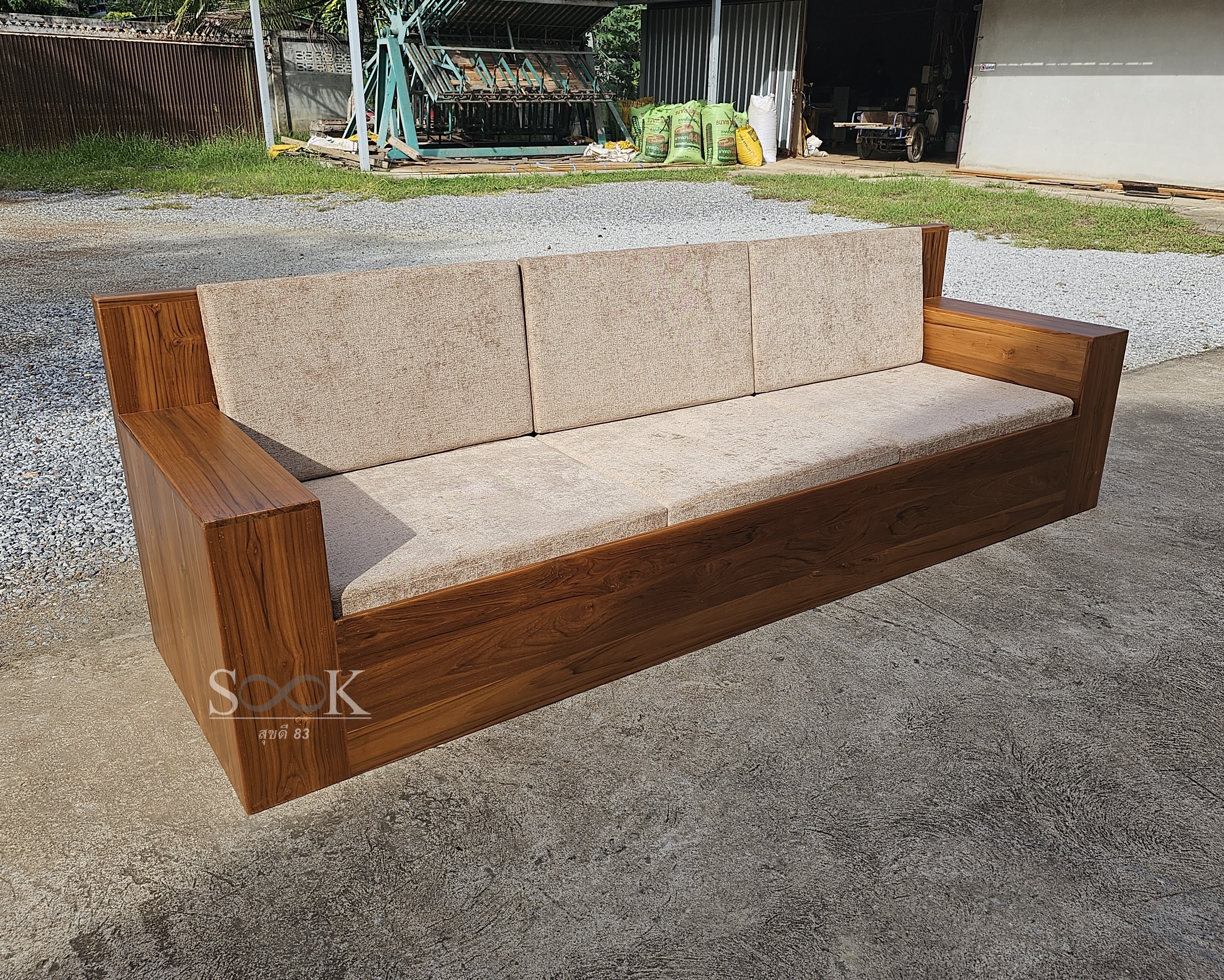 โซฟากล่องโมเดิร์น 2.80 ม.