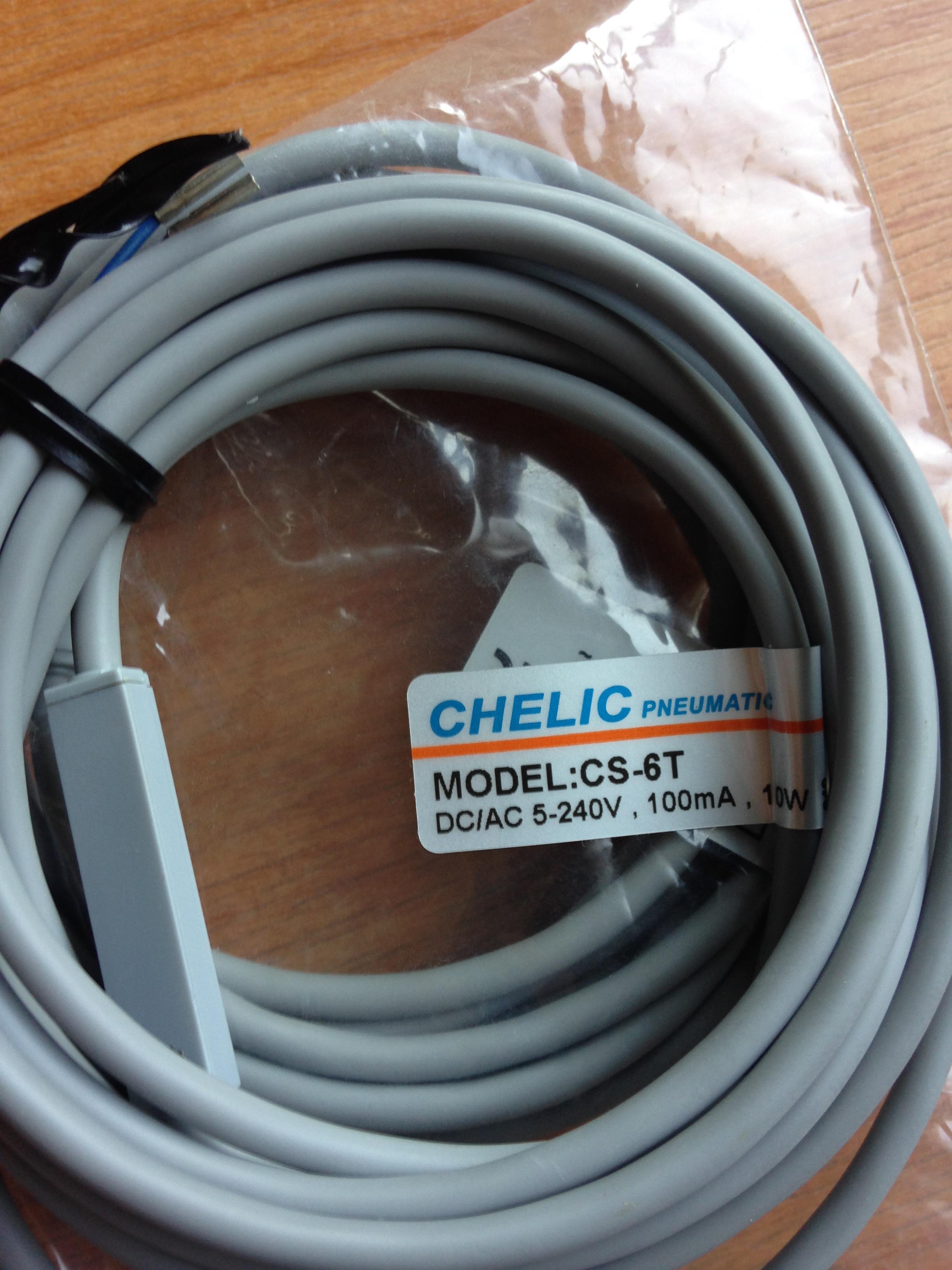 Chelic Reed Switch CHELIC รุ่น CS-6T (ของใหม่)