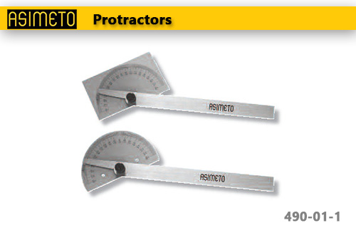 ASIMETO,P135,Protractors,490-01-1