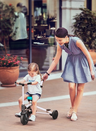 TP 21519 รถสามล้อเด็ก Nadle two-way stroller multi-function