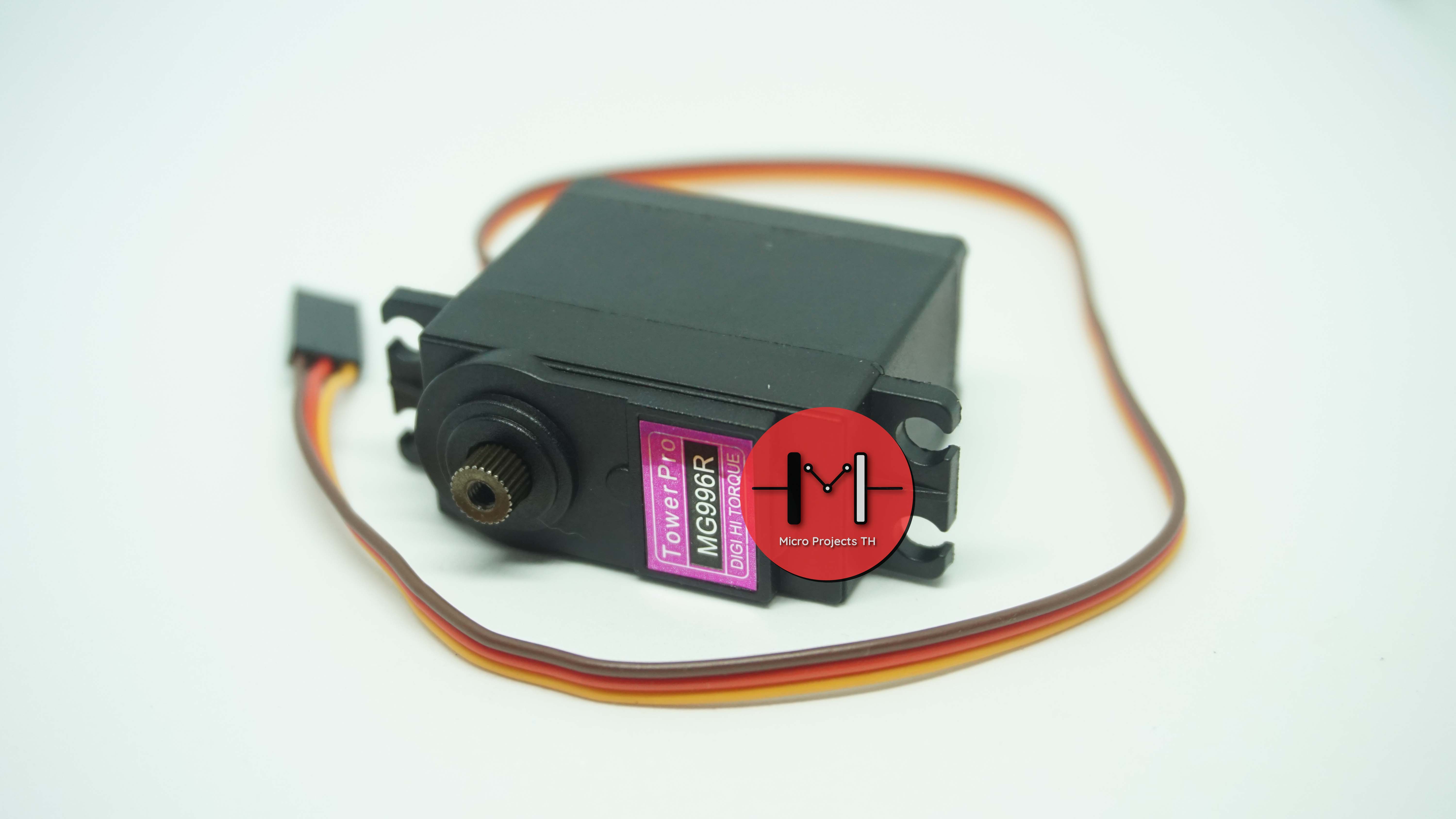 MG996R Servo Motor 0-180 องศา