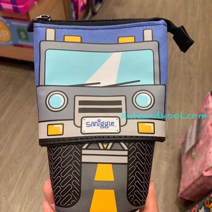 กระเป๋าดินสอ หดได้ Smiggle Junior Slide & Stand 2 In 1- รถ