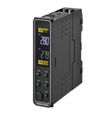 Omron Temp. controller, PRO, DIN Rail 22.5 mm