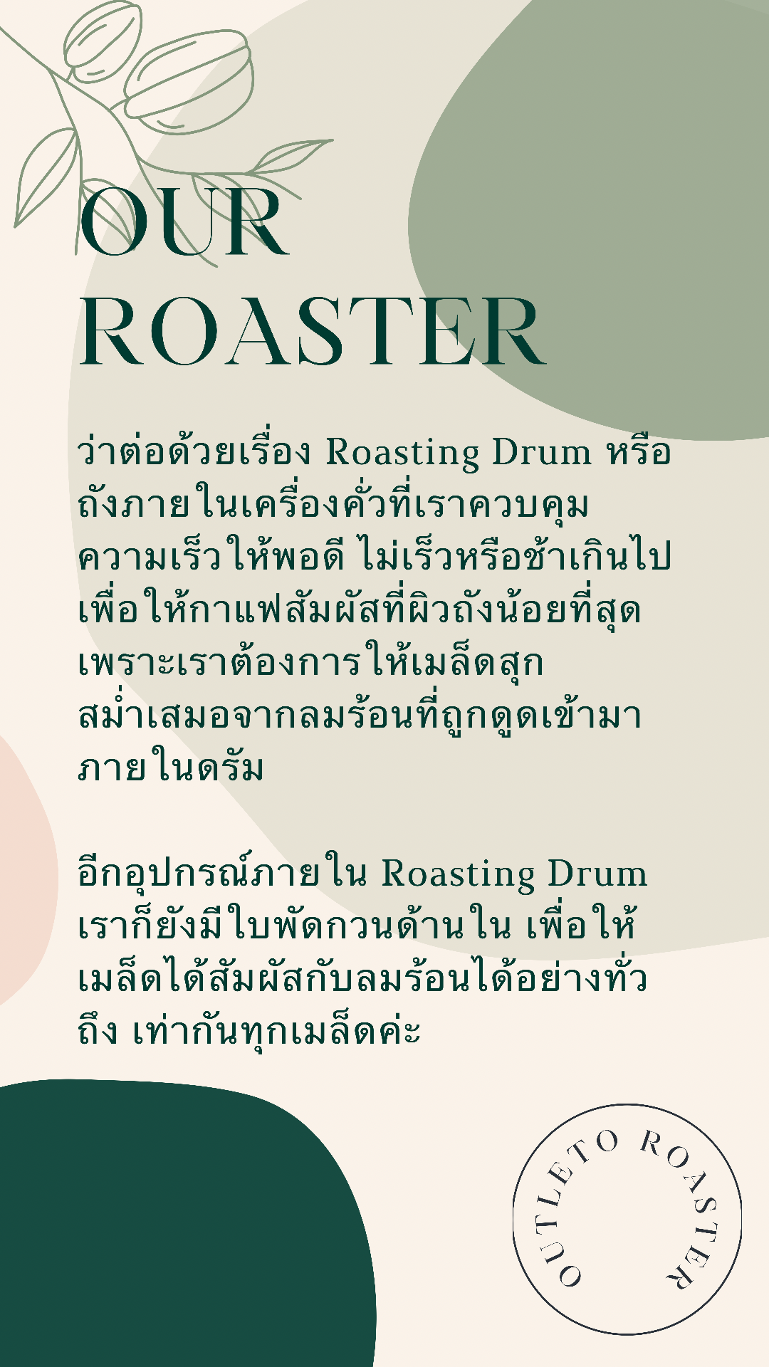 Automatic Coffee Roaster JRL-5A เครื่องคั่วกาแฟอัตโนมัติ