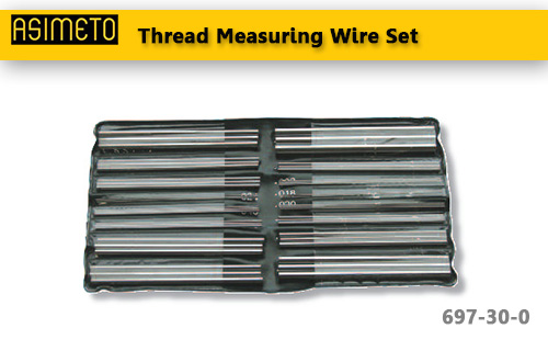 ASIMETO,P179,Thread Measuring Wire Set,697-30-0