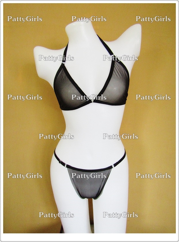 NA118 ชุดชั้นในถุงน่อง สินค้ามาในแบบ 2 ชิ้น บราถุงน่องและกางเกงในถุงน่อง สายยางยืดมีตัวปรับระดับ สินค้าตามรูปเลยค่ะ