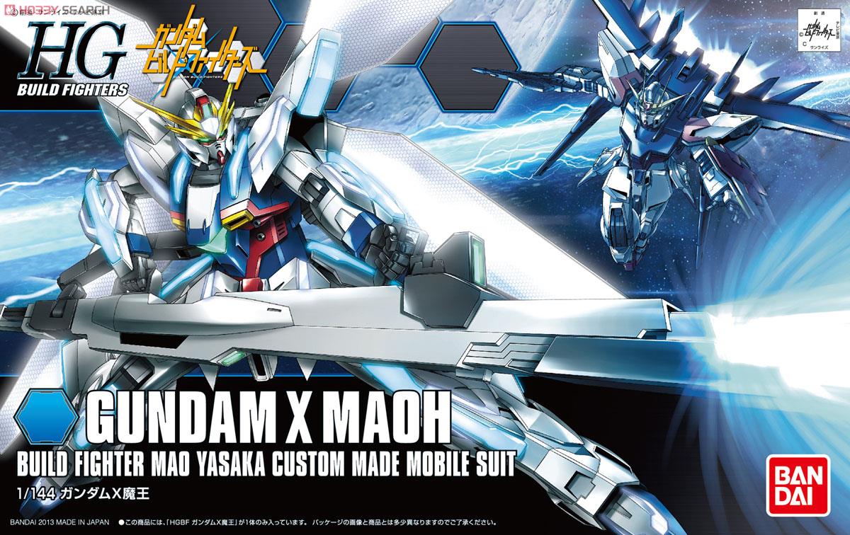 Bandai HGBF 1/144 GUNDAM X MAOU 4573102587862 C3