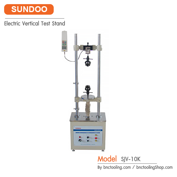 SUNDOO,Electric Vertical Test Stand, SJV-K, Force Gauge Electric Vertical Test Stand