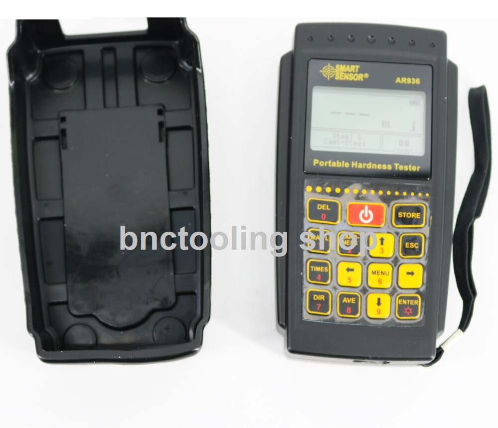 เครื่องวัดความแข็งเหล็กแบบพกพา,Digital Hardness Tester AR936 with USB Transmission USB 1.1.
