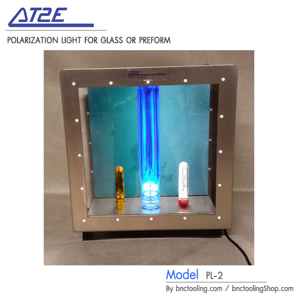 AT2E,POLARIZATION LIGHT FOR GLASS OR PREFORM,PL-P