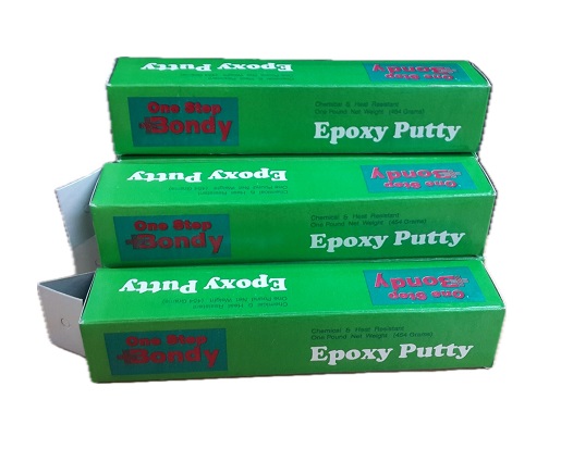 BONDY EPOXY PUTTY A+B บอนดี้ อีพ็อกซี่ พุตตี้ กาวดินน้ำมัน เอ+บี แยกส่วน