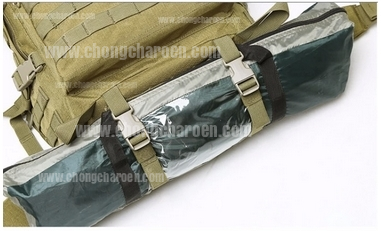 เป้ทหาร แทคติคอล เดินป่า ยุทธวิธี 3D (40L, ผ้าหนา เกรด A, มีฟองน้ำหลัง)