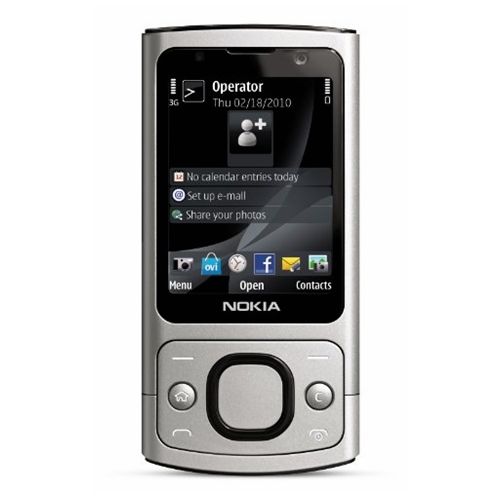 Nokia 6700 Slide - Silver