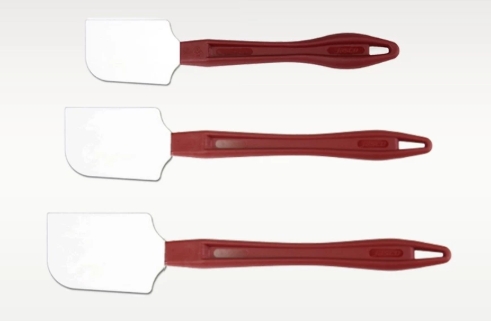 ไม้พาย ทนความร้อน, แบบแบน High Heat Spatulas, Flat Blade